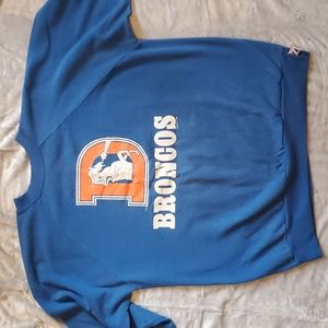 Vintage Denver Broncos Sweatshirt